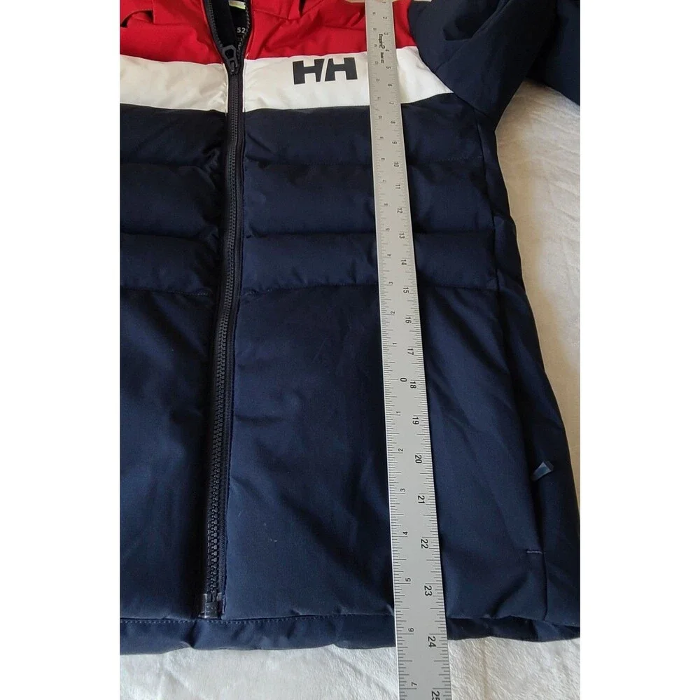 Helly Hansen Kids Ski Jacket Size 12 152 Insulated Waterproof Hooded Colorblock